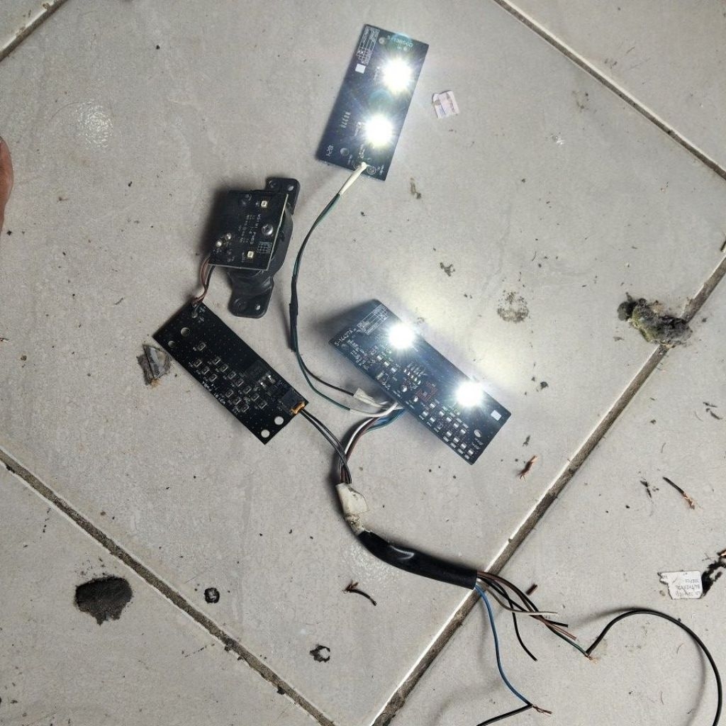 pcb led lampu depan Suzuki satria f150 led