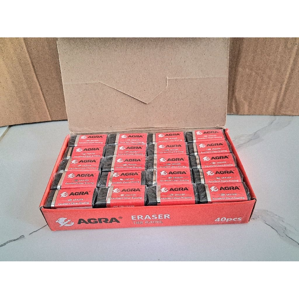

Penghapus Kecil Hitam 40BL / Penghapus Murah
