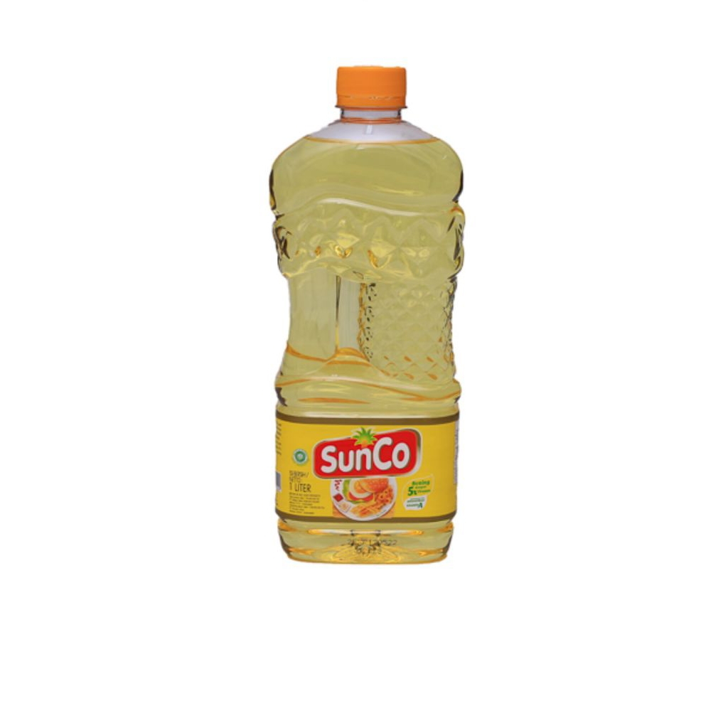 Sunco Minyak Goreng Botol 1 Liter