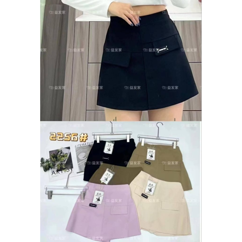 Rok celana pendek cewe import terbaru
