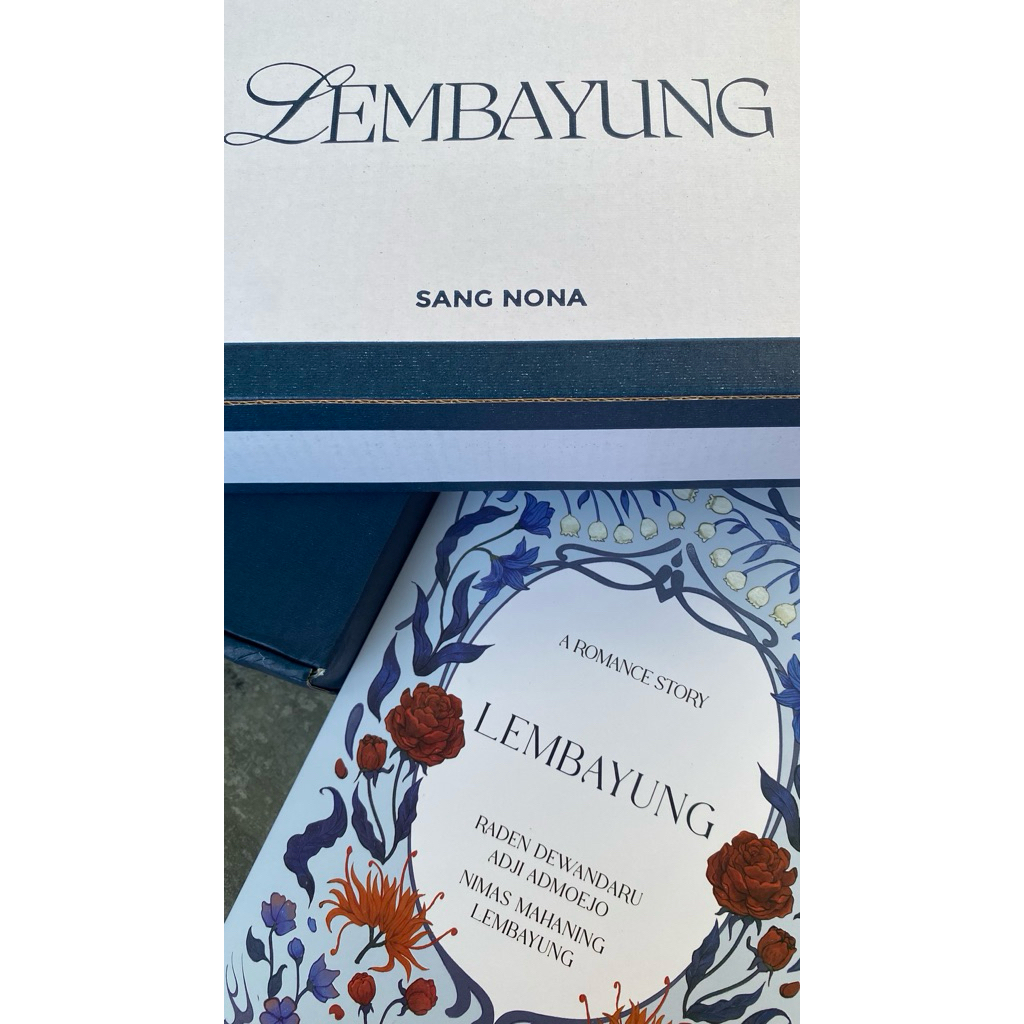 preloved novel lembayung