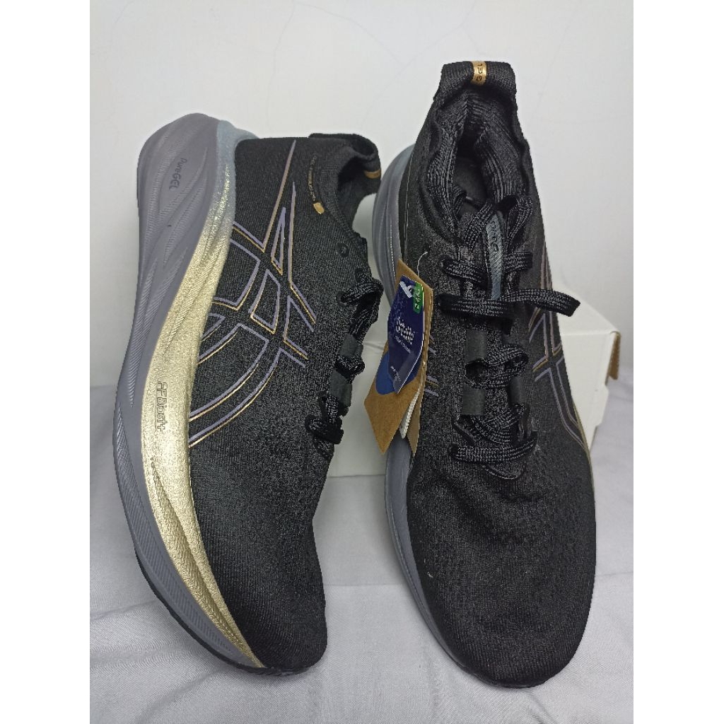 sepatu running asix gel nimbus 25