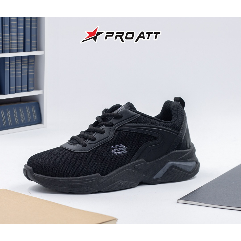 Sepatu Sekolah Pria PRO ATT HZ 526 HL 223 Size 39-44 Original Murah Berkualitas