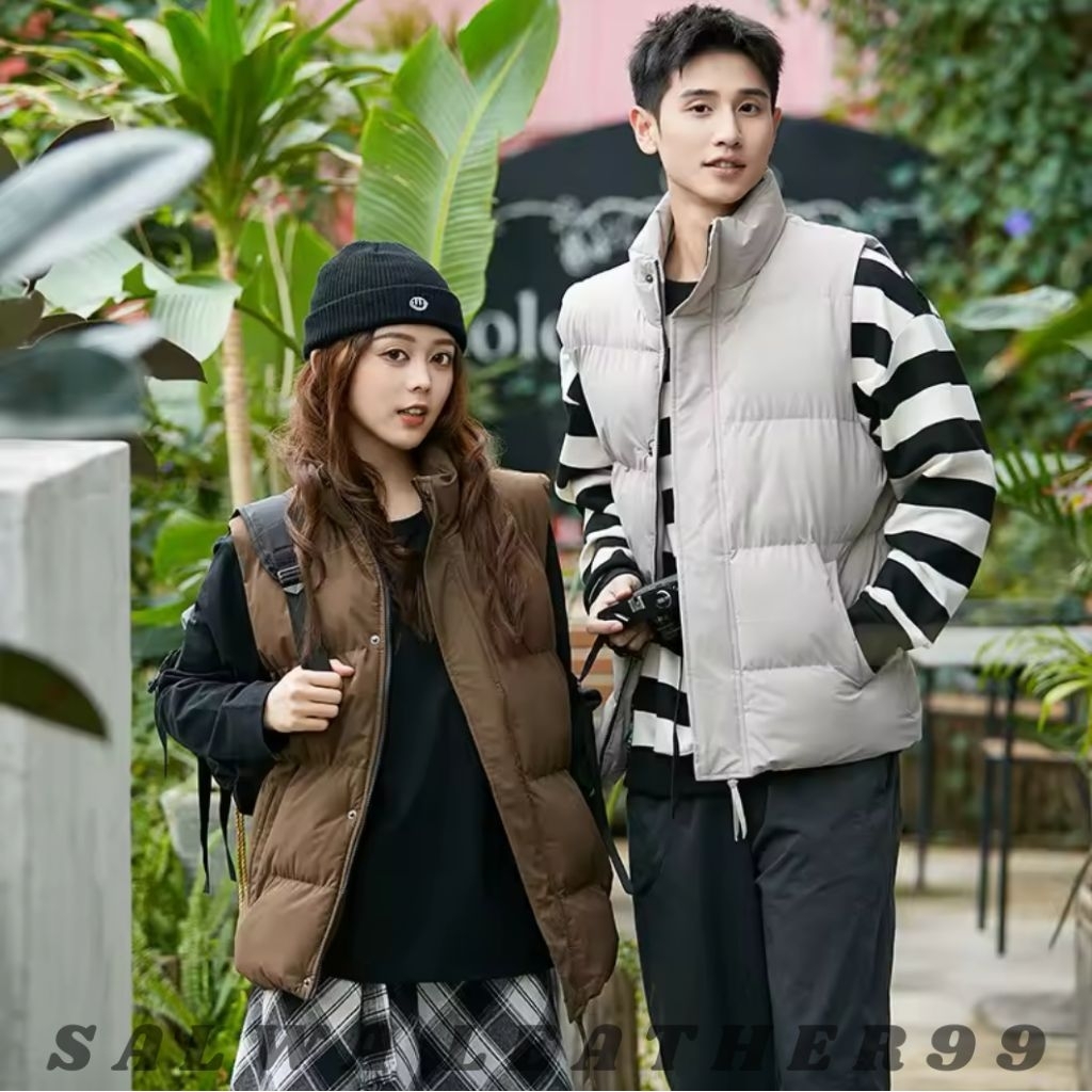 vest outdoor wanita/vest outdoor pria/rompi winter/rompi korean/rompi kembung