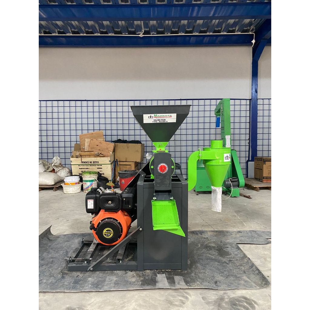 MAHKOTA MESIN GILING PADI / RICE MILL KD 600 KAPASITAS BESAR