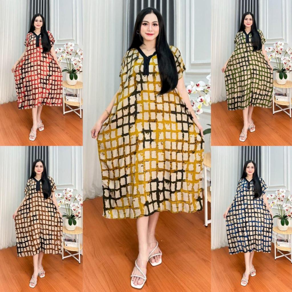 SBS-DasterLowoKotak,DasterPanjang,BahanRayonAdemBusuiFriendly