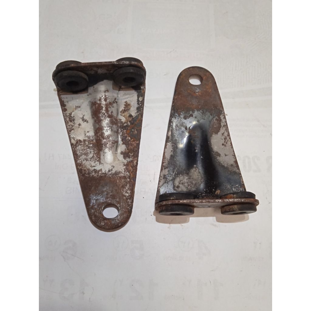 breket dudukan jok Honda gl pro,gl max original