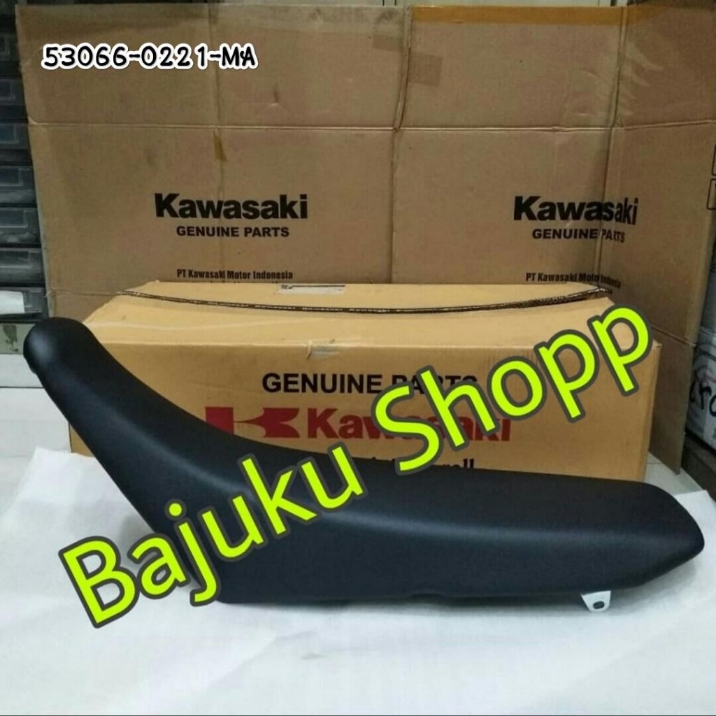 jok depan sadel jog depan kawasaki klx250 klx 250 dtracker 250 original