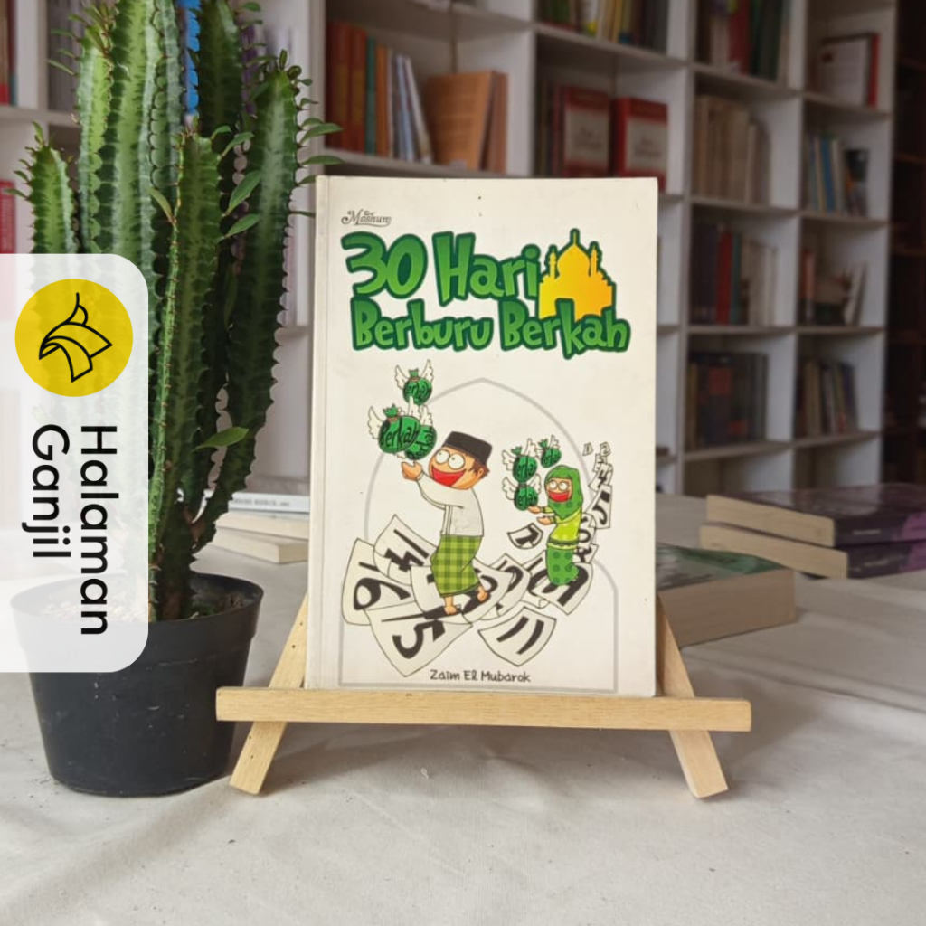 30 Hari Berburu Berkah -Zaim El Mubarok - Mashun
