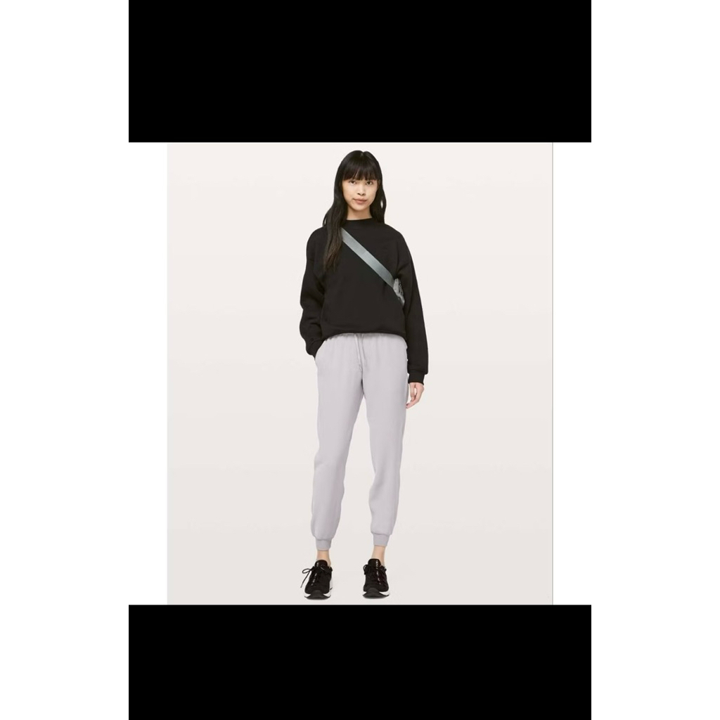 Preloved jogger Lululemon Silver