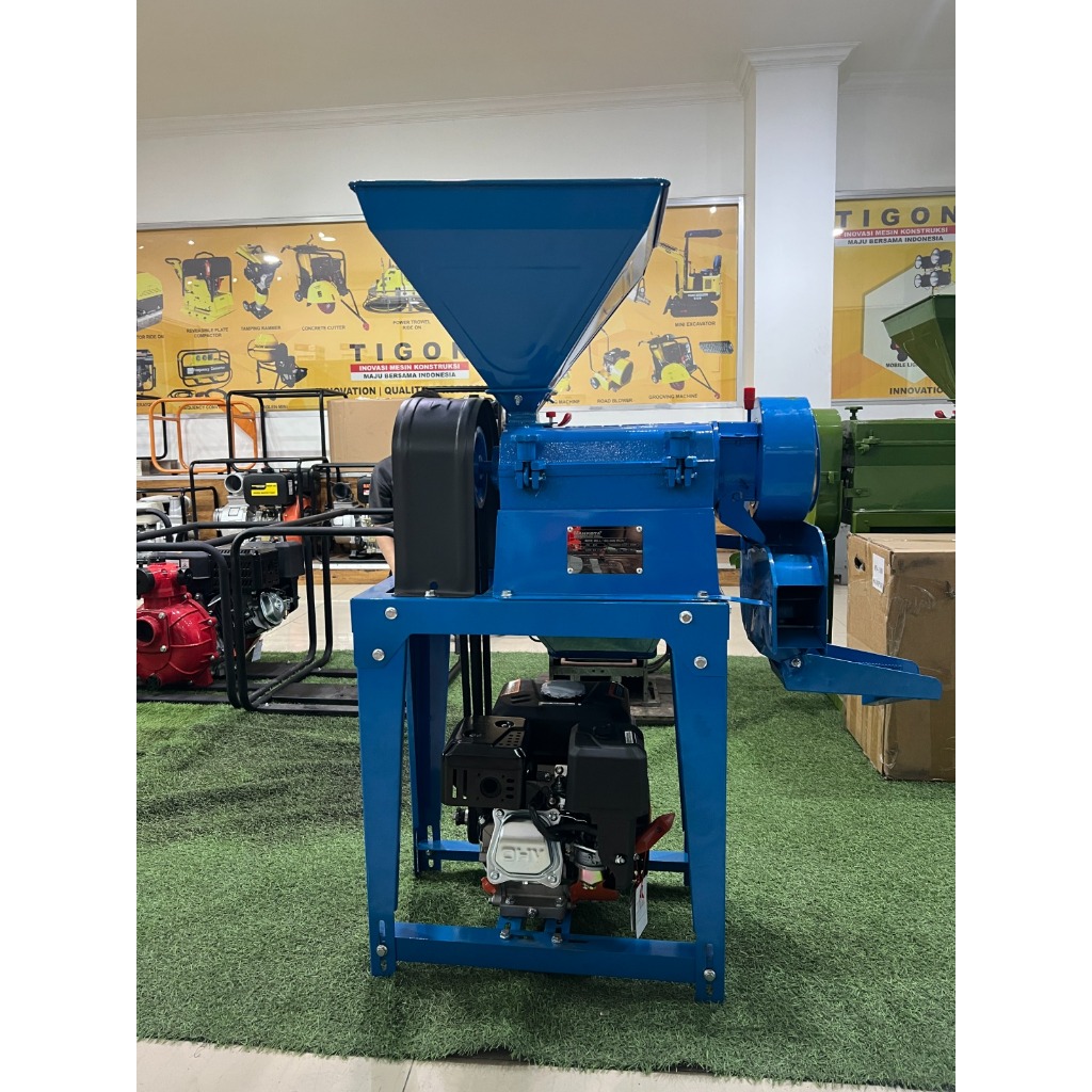 MAHKOTA MESIN GILING PADI MINI TYPE KD-350