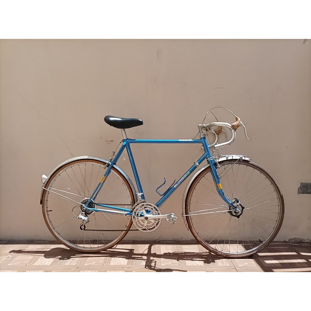 sepeda roadbike vintage japan Bridgestone eurasia sportif
