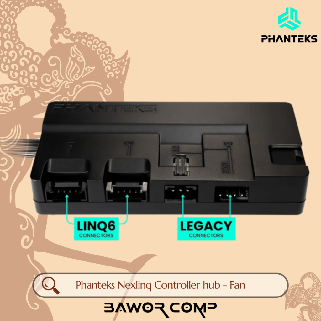 Phanteks Nexlinq Controller hub - Fan Case Fan & Lighting Controller