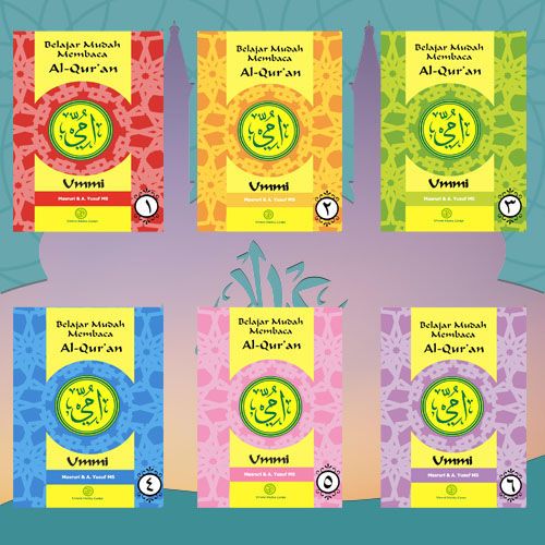 HVS Buku Metode Ummi Lengkap - Belajar Membaca AL QURAN / Buku UMMI