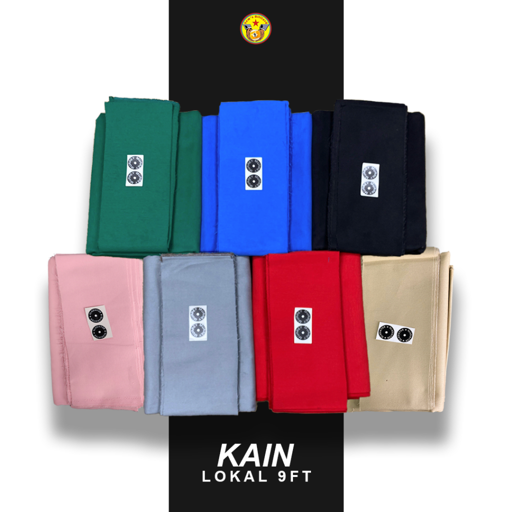 Kain Laken 9 ft Meja Billiard - Kain billiard