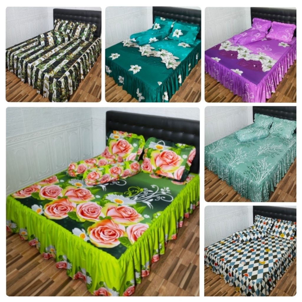 Sprei Rumbai Homemade