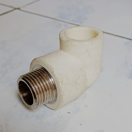 Elbow Male Thread PPR 1/2'' Westpex / KDL PPR 1/2'' Westpex / Elbow Male Thread PPR 1/2 inch Westpex
