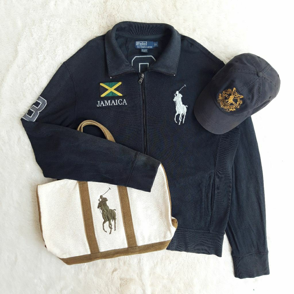 tracktop ralph lauren jamaica