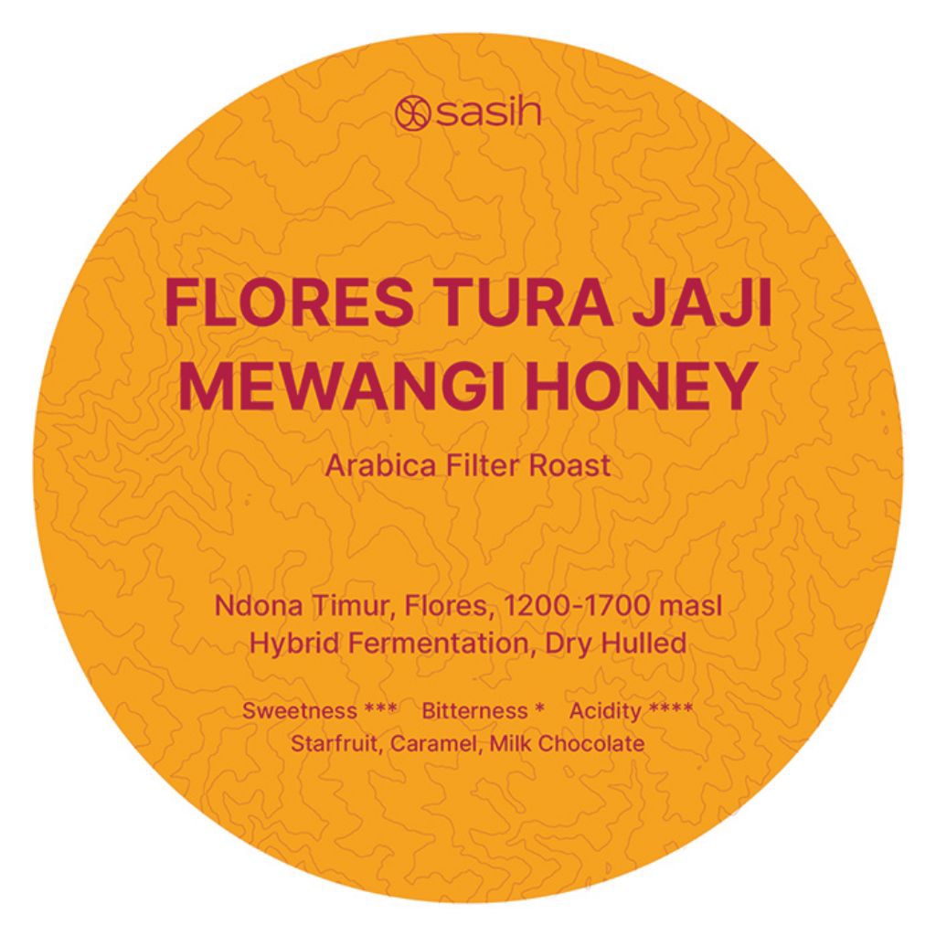 

Kopi Sasih Kopi Filter Arabica Flores Tura Jaji Mewangi Honey 150gr