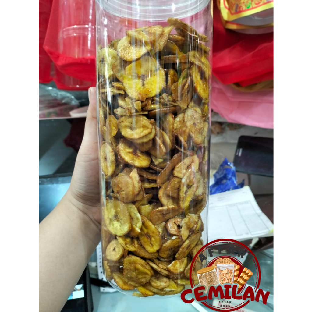 cemilan pisang karamel snack makanan ringan camilan jajanan viral kekinian