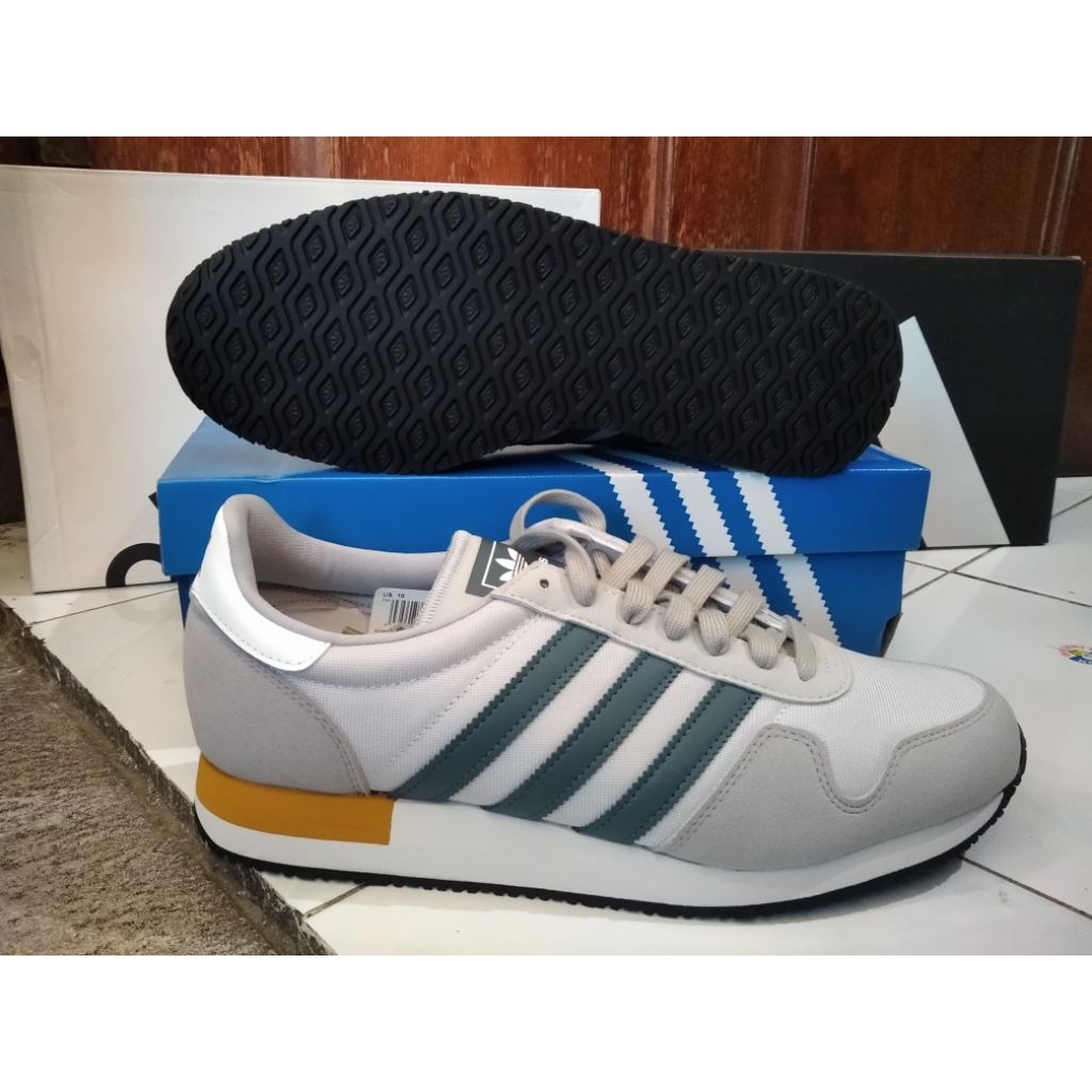 salesepatu sneaker adidas run USA 84 size 44 murah