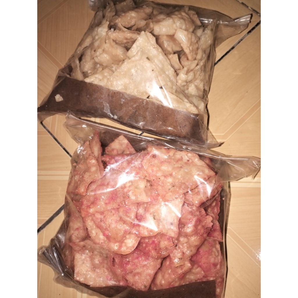 

kripik bawang original'pedes daun jeruk dpt 2