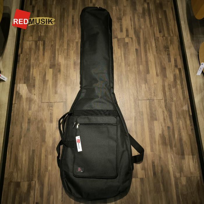 softcase Gitar akustik Elektrik Dan Bass Tas Gitar Dan Bass Busa