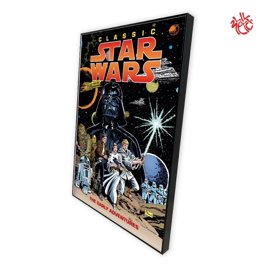 POSTER STAR WARS / AESTHETIC POSTER / POSTER FRAMEBLOCK 481