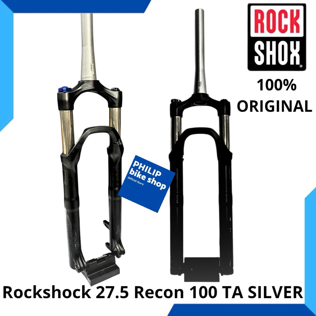 Fork Rockshox Recon 27.5 Silver TA100 New