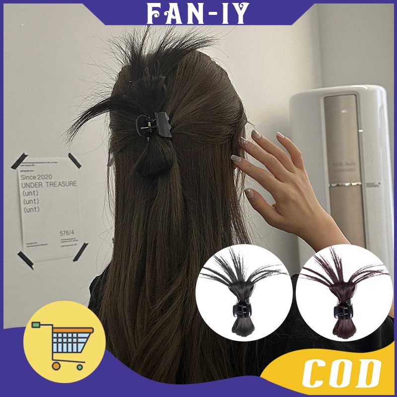 Sanggul Cepol Rambut Jepit Rambut Palsu Wanita Sanggul Cepol Rambut Palsu