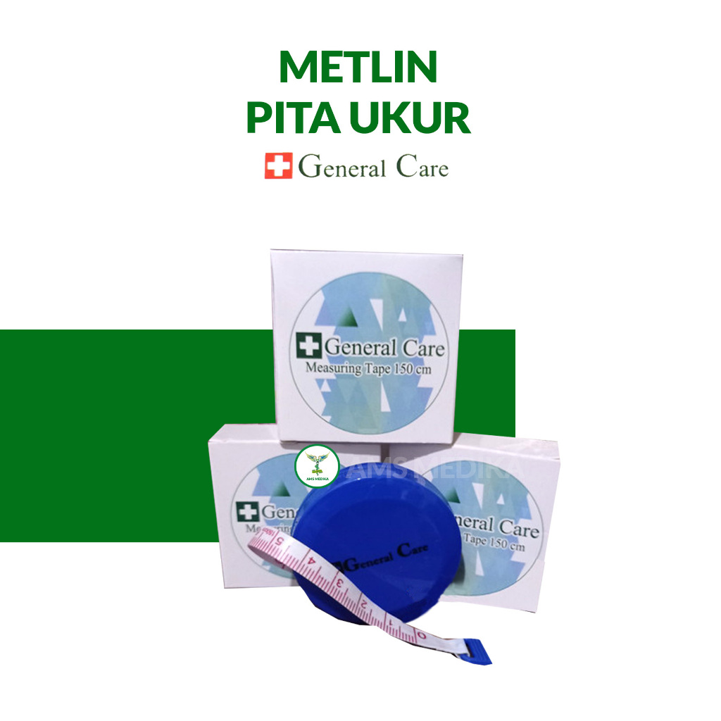 Metlin / Alat Pengukur Lingkar Kepala General Care