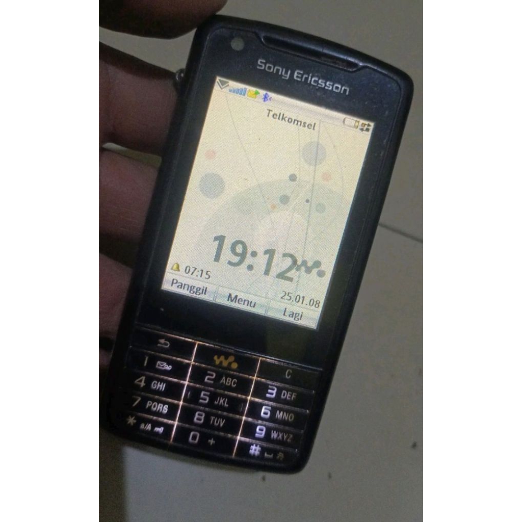 Sony Ericsson Walkman W960i (Bahan all operator)