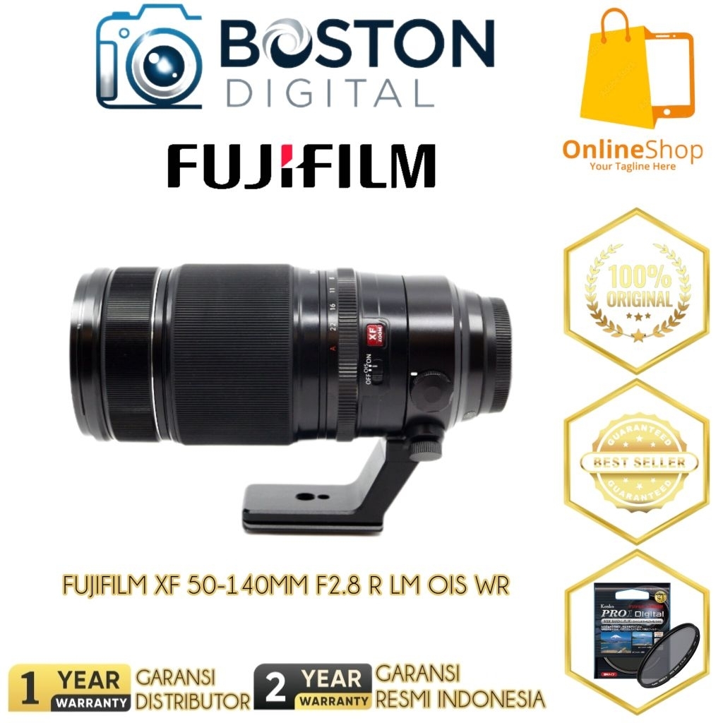 LENSA FUJIFILM XF 50-140MM F2.8 R LM OIS WR / XF 50-140MM F2.8 WR