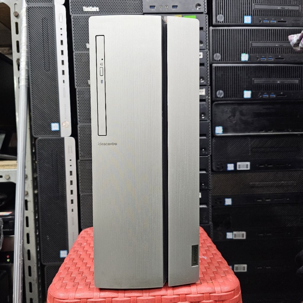 PC LENOVO IDEACENTRE 510 CORE I5 9400 RAM 8GB SSD 256GB DVD WIFI HDMI MURAH AJA