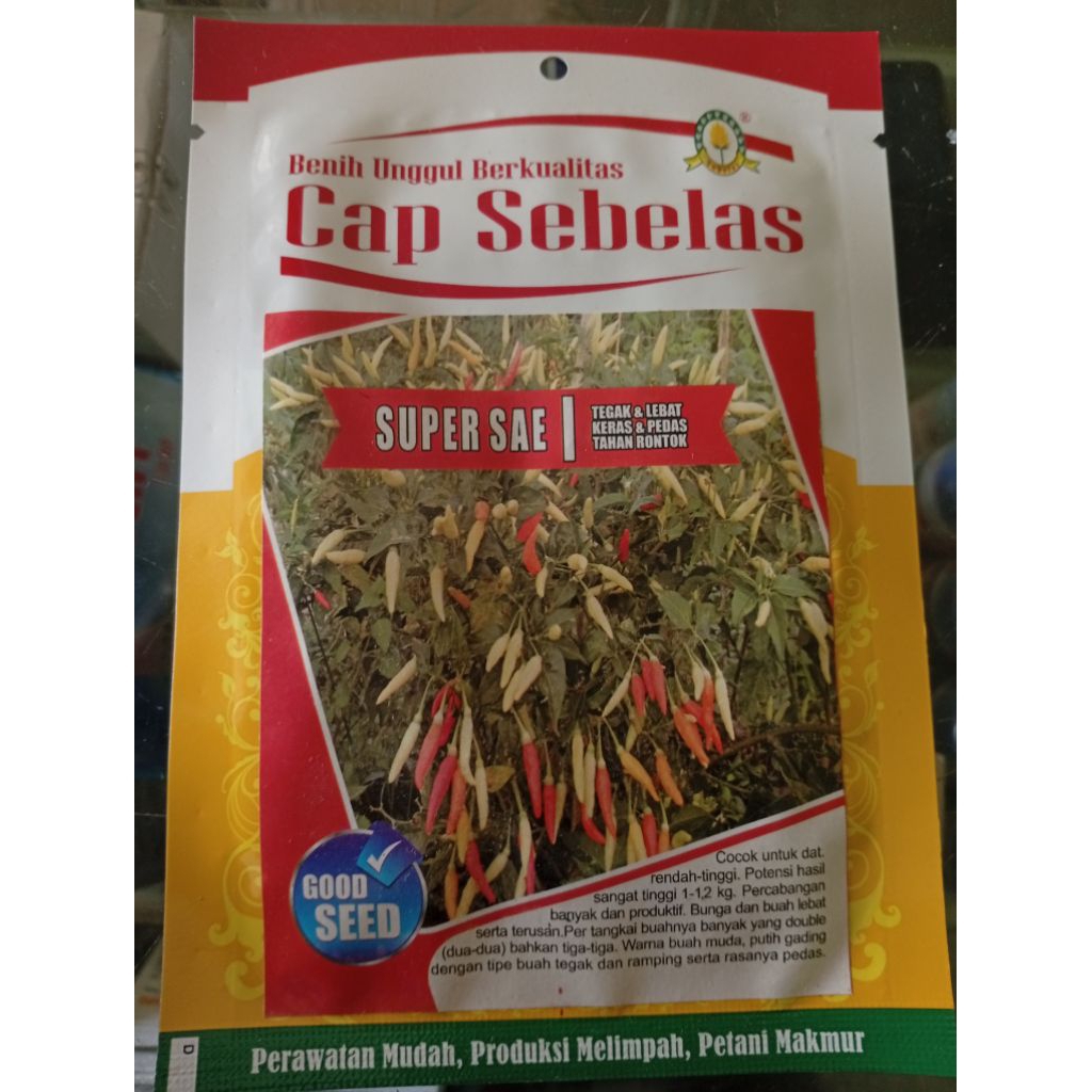 BENIH CABE SUPER SAE 10 GRAM