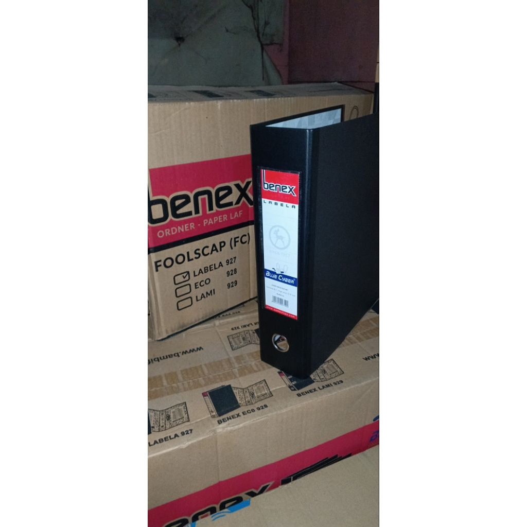 Odner Benex Folio Labela 927 Hitam Odner F4