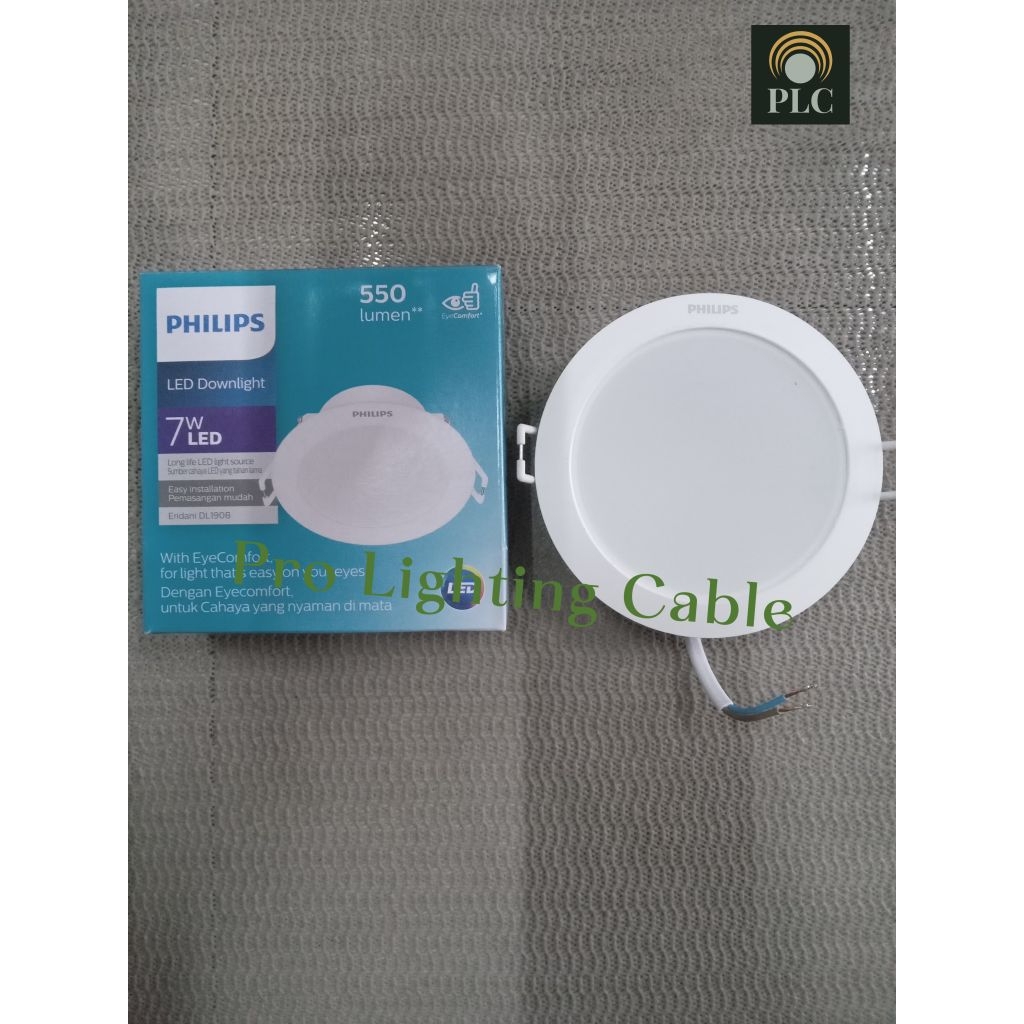 DL190B Eridani Downlight Philips 7W 7Watt