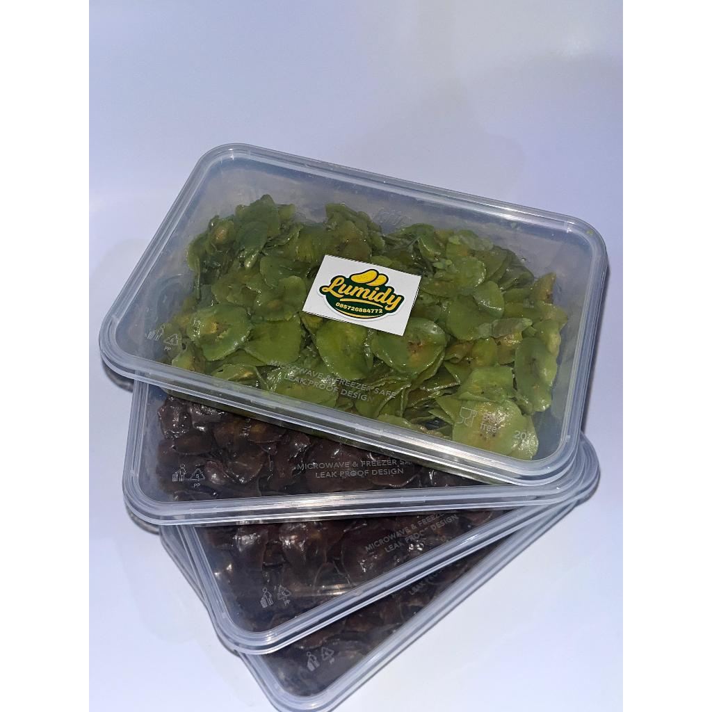 Keripik Pisang Coklat Lumer Box