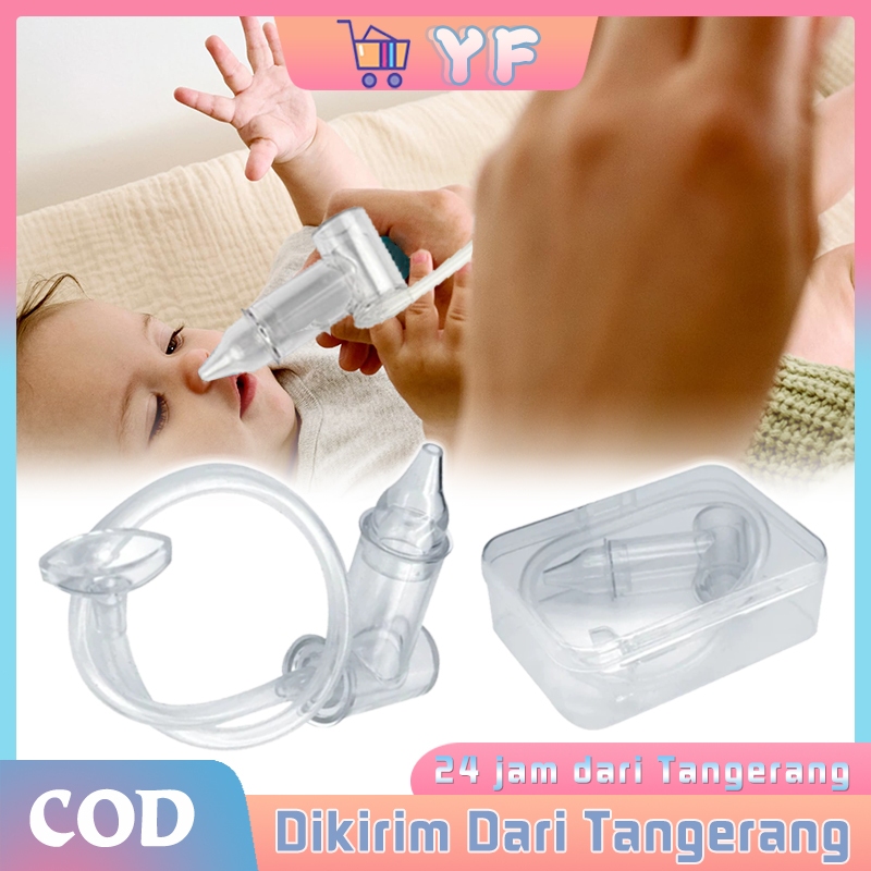Nasal Aspirator Manual Portabel Penyedot Ingus Bayi Alat Sedot Ingus Bayi