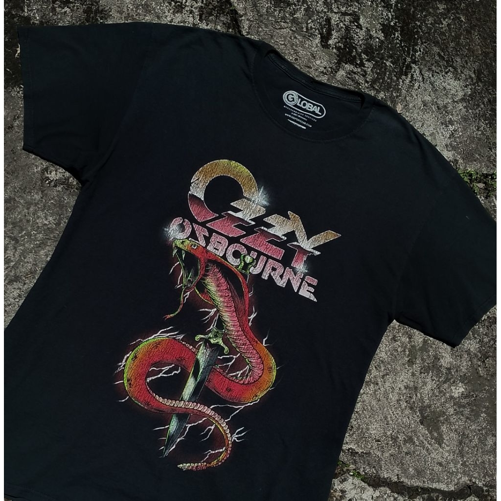 Ozzy Osbourne - Vintage Snake Tshirt