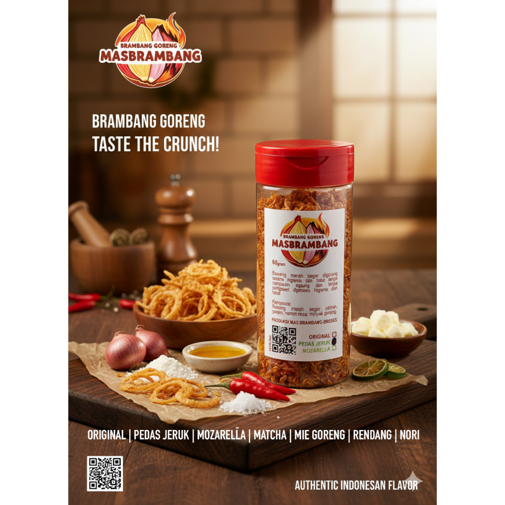 

MAS BRAMBANG MIE GORENG