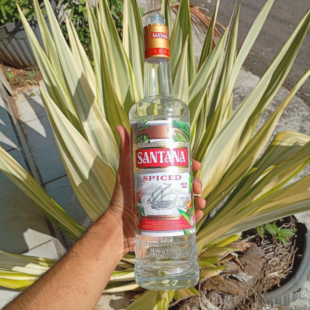 PROMO Botol Santana bekas bir hiasan dekorasi cafe