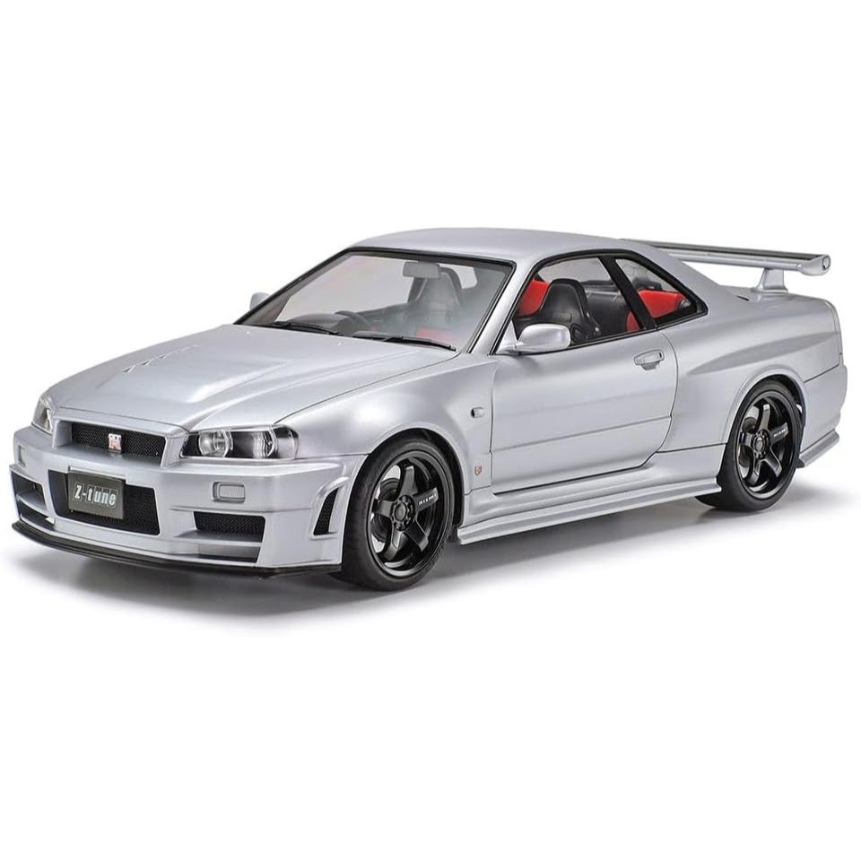 Tamiya Nissan Skyline GT-R R34 - Nismo Z-Tune 1/24 Scale Model Kit 24282