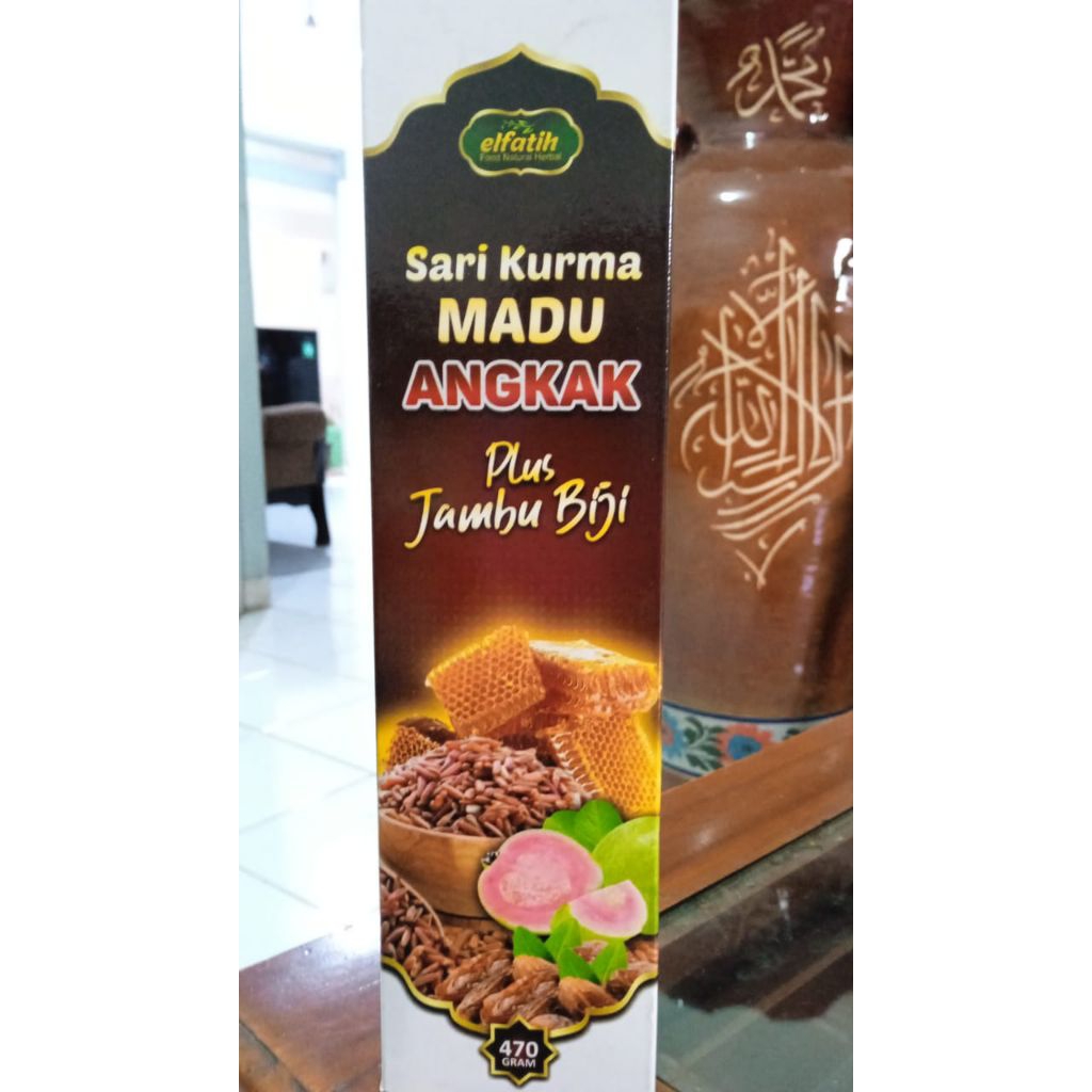 SARI KURMA MADU ANGKAK JAMBU BIJI
