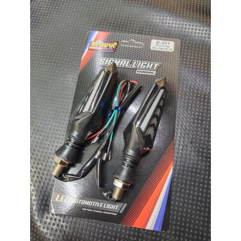 Sein Running LED Sen Running Led 2sisi Universal RX King CB Tiger Vixion Scorpio Vario 125 KLX