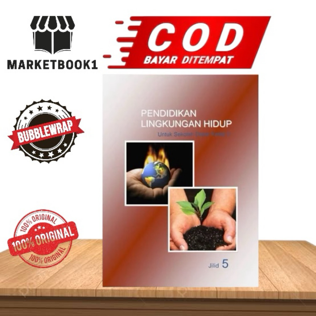 BEST SELLER BUKU PLH KELAS 5 BUKU PENDIDIKAN LINGKUNGAN HIDUP