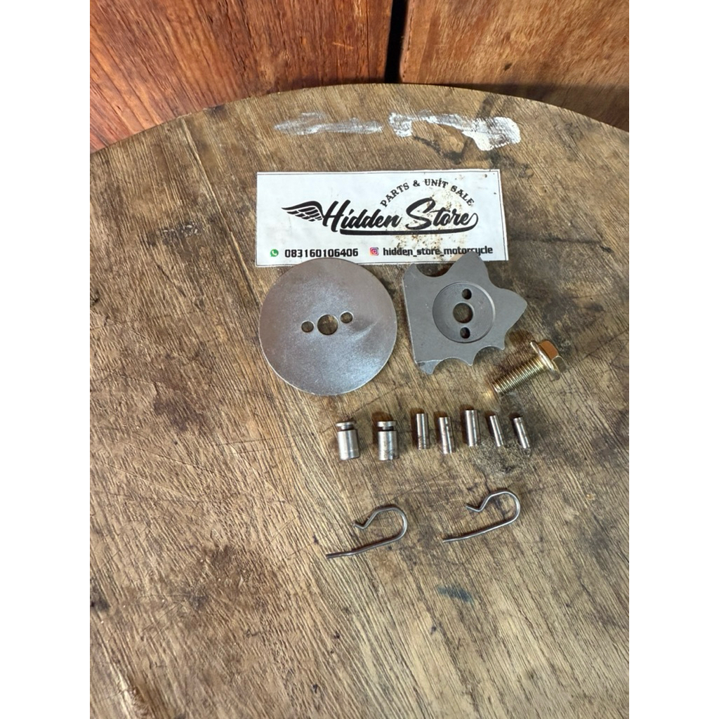 Gigi bintang honda win 100 fullset bintangan operan gigi honda win 100