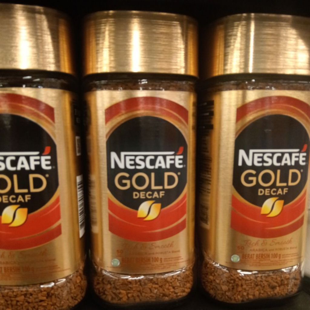 

Nescafe Decaf Rich & Smooth Jar 100g