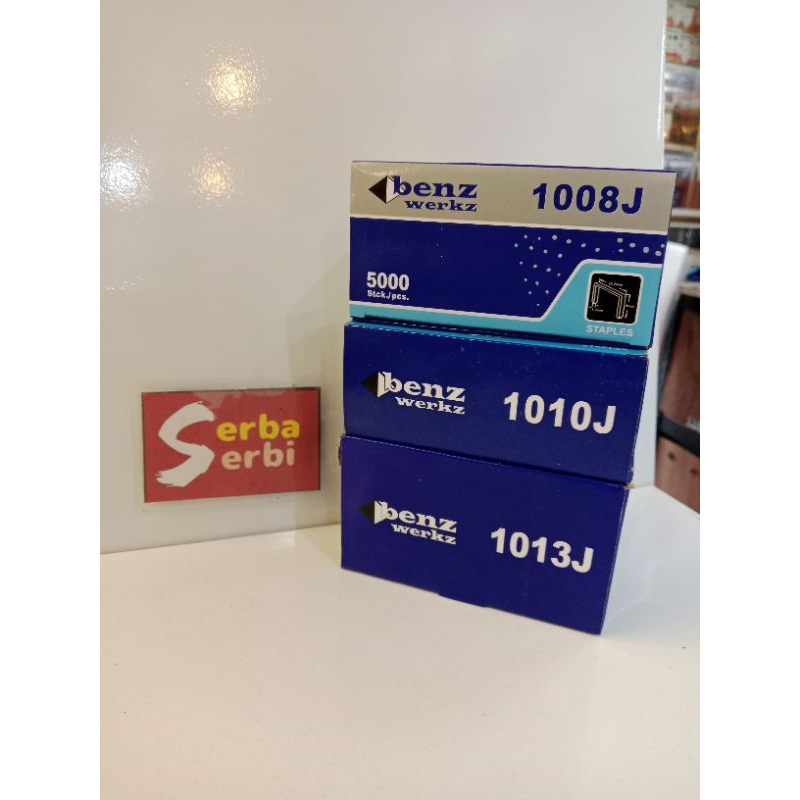 (REFILL PAKU U) Isi staples tembak angin kompresor 5000pcs