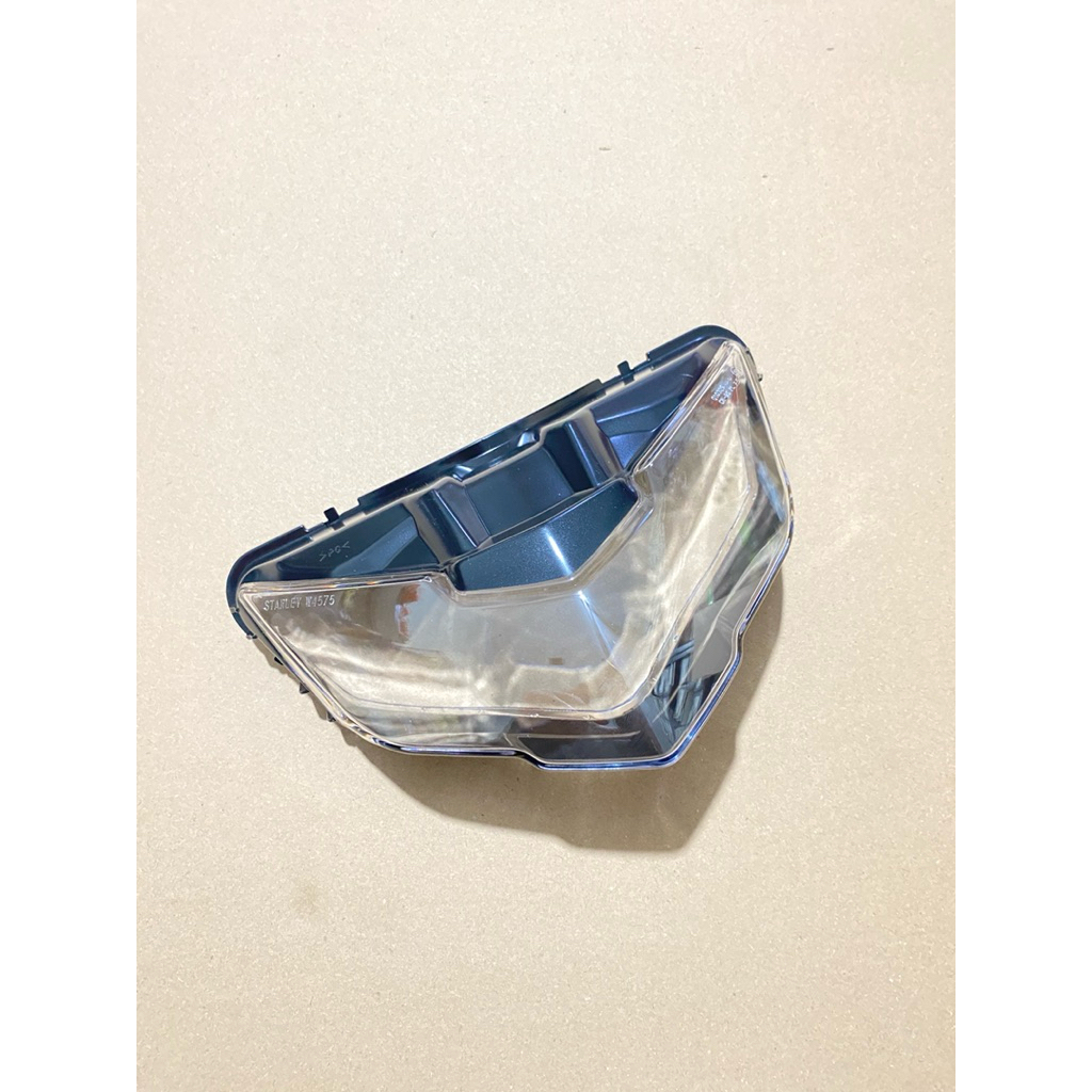 Mika Kaca Lampu Depan Yamaha Mx King 150 V2 Original Stanley